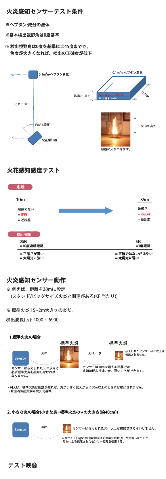 불꽃감지 설명