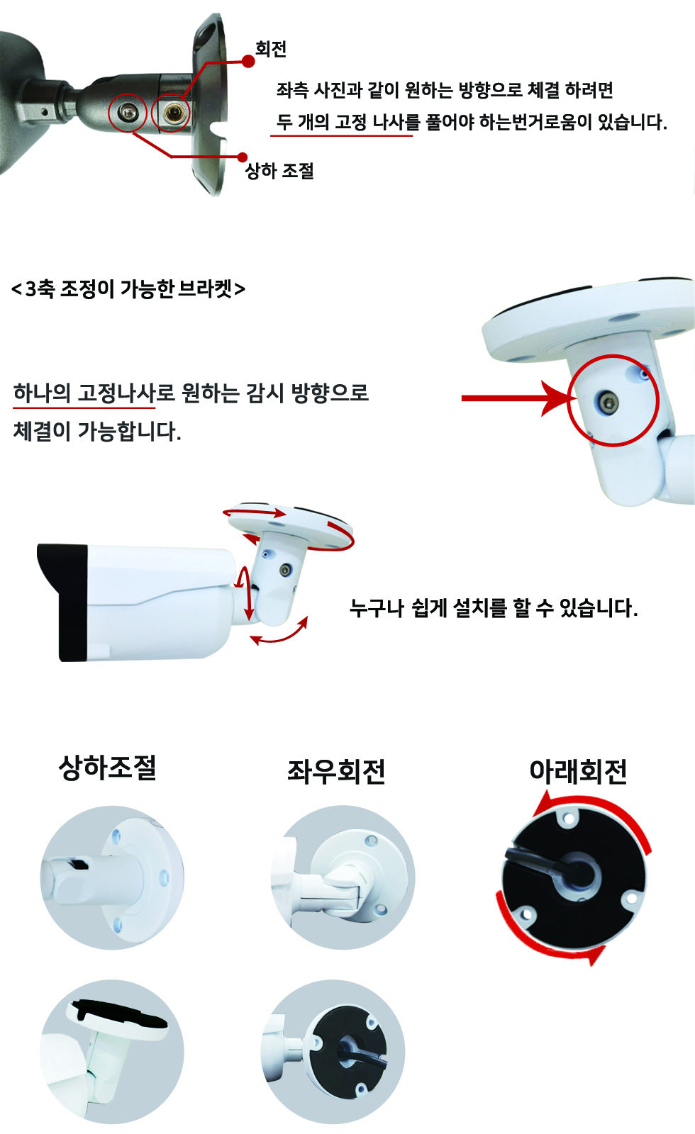 브래킷 설명